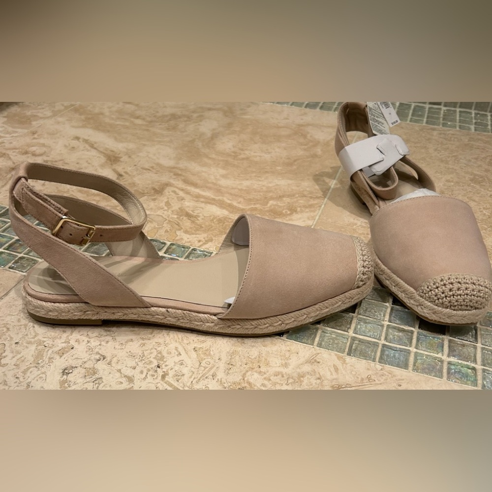 Banana Republic Beige Espadrille